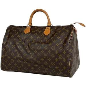 Louis Vuitton Speedy 40 Boston Bag Handbag Monogram Brown M41522 Women's